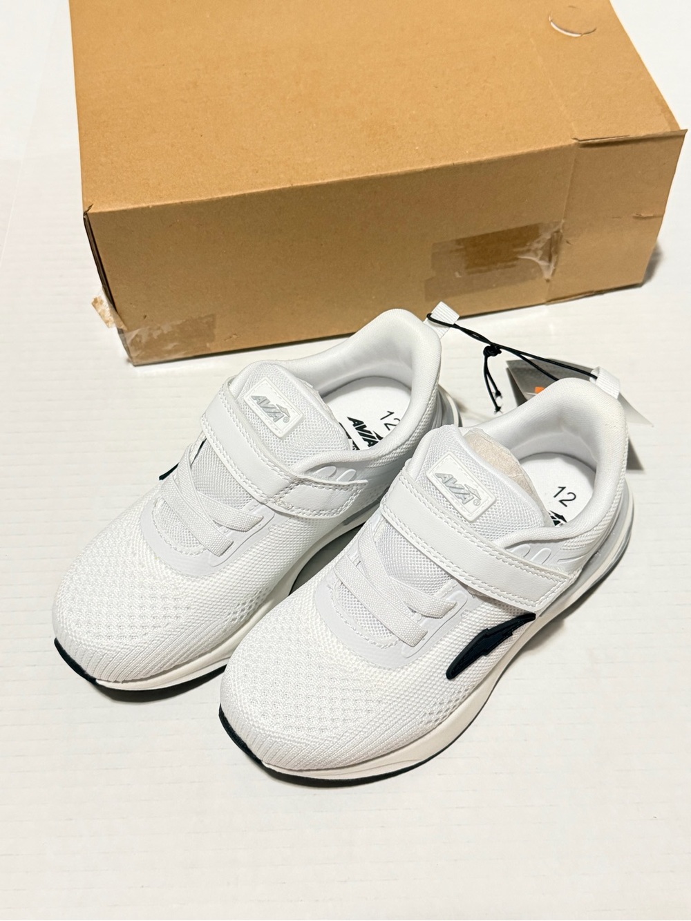Avia's Air Sneakers for Toddler Girl Size 12 NEW